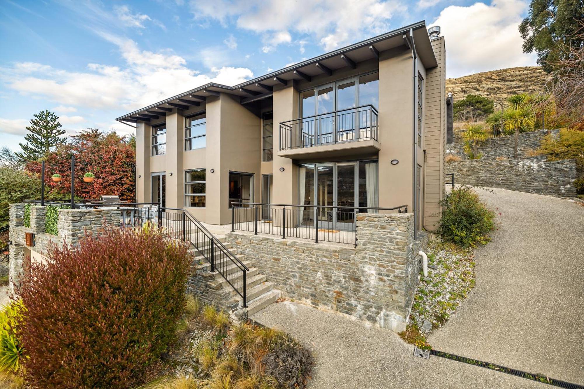 Peninsula Retreat - Spa Pool Queenstown Exterior foto